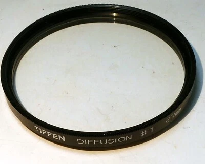 Tiffen Diffusion #1 67mm Lens Filter  soft focus for portraiture - Image 1 of 4