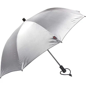 EuroSCREEN Swing Liteflex Paraguas (Plateado) Trekking Senderismo Ligero UV - Imagen 1 de 5