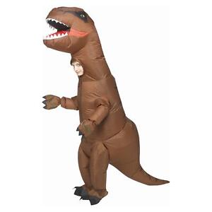 Gonflable T-Rex Costume Enfant One Size Fits Jusqu'À Taille 14