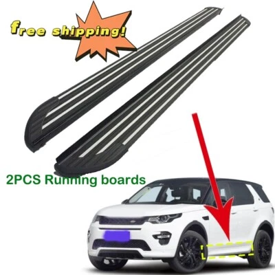 Tabla de correr compatible con Land Rover Discovery Sport 2015-2025 barra Nerf escalón lateral Foto 1 de 4
