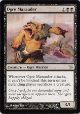 Ogre Marauder *Uncommon* Magic MtG x1 Betrayers of Kamigawa SP