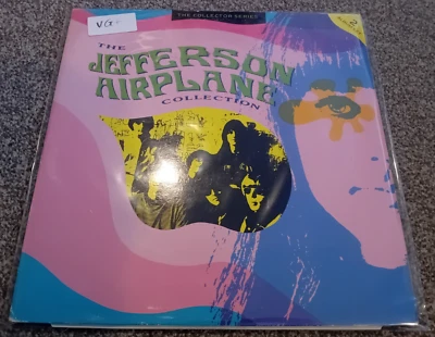 JEFFERSON AIRPLANE - The Collection - 1988 UK 20-track double Vinyl LP VG+ - Image 1 of 4