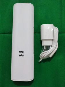Braun Oral-B Neu Weiße Zahnbürste Reisetasche Modell 3760 mit Ladefunktion - Bild 1 von 11