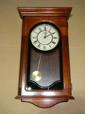 Howard Miller 613-164 Orland Wall Clock With Westminster Chime. - Image 1 of 4