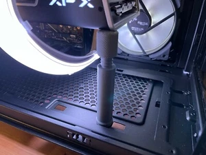 Graphics Card GPU Support Bracket Stop Graphics Card From Sag Choice Of Colours - Picture 1 of 5