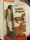 Vintage Fairgrove Cookie Dough Dropper Stainless Steel Kitchen Gadget Baking