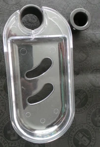 Seifenschale für Brausestange Duschstange mit Adappter für Ø 18 , 25 mm - Bild 1 von 2