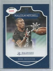 2016 Panini   #273, Malcolm Mitchell   "ROOKIE"    Football Card   Patriots - Picture 1 of 2