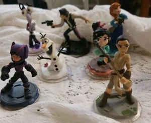 Menge 7 Disney Infinity Cartoon Film Show Figuren - Bild 1 von 5