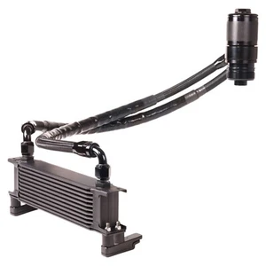 Kit Radiatore Olio Racingline Performance VWR per Skoda Octavia VRS Mk3 2.0TSI 2014- - Foto 1 di 12