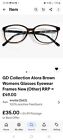 TBC: GD Collection Alora Brown Womens Glasses Eyewear Frames New (Other) RRP 49