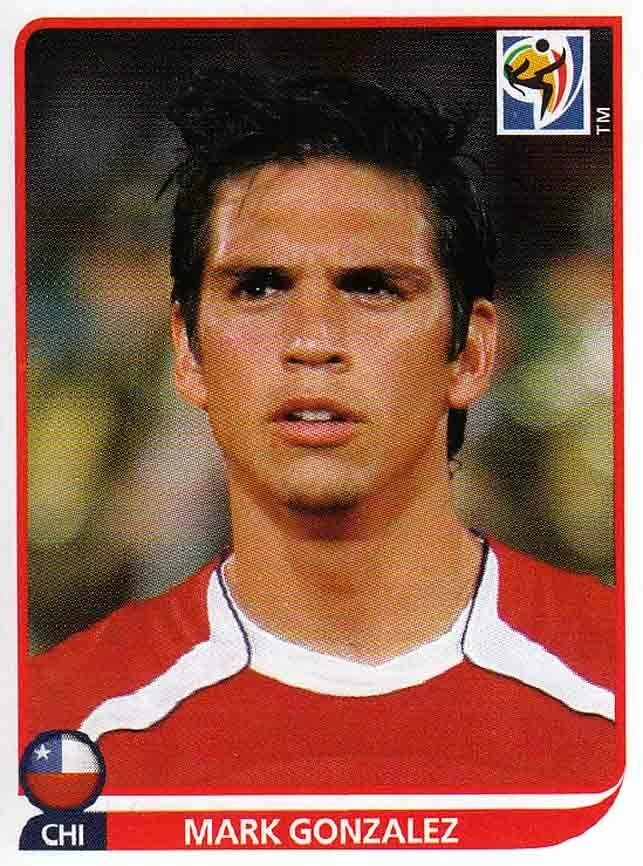 PANINI FUßBALL FIFA WM 2010 SOUTHAFRICA/SÜDAFRIKA Panini Sticker Football World Cup 2010 No. 635 Mark Gonzalez Chile Image NEW World Cup