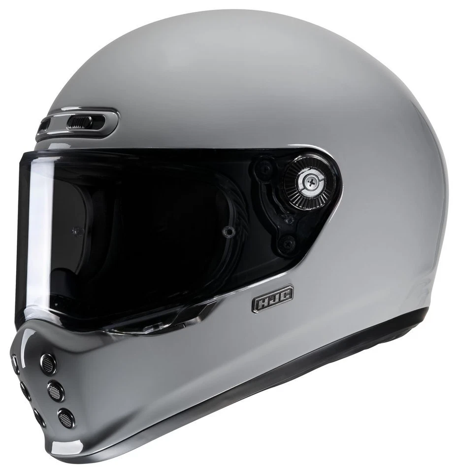 Casco Integrale HJC V10 SOLID N.GRAY