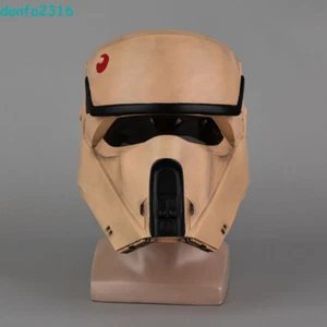 Casco Halloween Cosplay Movie Rogue One:A Star Wars Story maschere complete indossabili - Foto 1 di 11