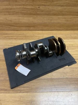 2013-2018 Audi S6 4.0L TFSI V8 Twin Turbo Crankshaft Engine Part OEM - Изображение 1 из 4