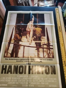 THE HANOI HILTON Orig. Movie Poster 1987 Michael Moriarty(151f) - Picture 1 of 24