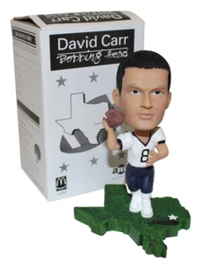 David Carr Houston Texans Bobblehead Figure 36651 - Picture 1 of 3