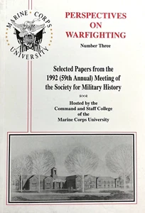 Perspektiven auf Kriegsführung Nr. 3 von Dr. Donald F. Bittner 1994 Marine Corps - Bild 1 von 13
