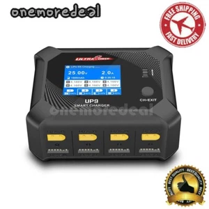 UP9 AC100W/DC200W Caricabatterie Smart Balance 4 Canali per Batteria al Litio LiPo/LiHV - Foto 1 di 5