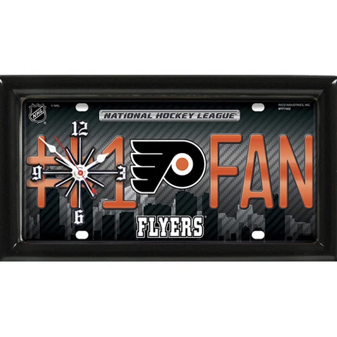 Philadelphia Flyers #1 Fan Clock by GTEI Cover