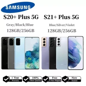 NEW SEALED Samsung Galaxy S20+ Plus/S21+ Plus 5G Unlocked GSM+CDMA All Colors US - Picture 1 of 26
