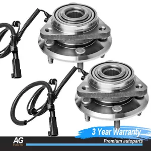 2X Front Wheel Hub & Bearing Fits 08-12 Jeep Liberty 07-11 Dodge Nitro G04 - Picture 1 of 12
