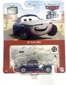 Disney Pixar Cars On The Road Kay Pillar-Durev HHV04 1:55 Scale Die-cast Vehicle - Picture 1 of 2
