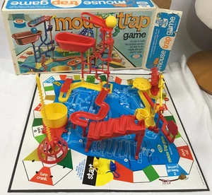 1970 Mouse Trap Board Game By Ideal Incomplete Parts Replacement - Picture 1 of 16