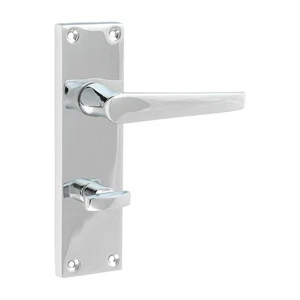 Timco Tompok Lurus Gaya Victorian untuk Bilik Air - Chrome Bersinar (Saiz 152 x - Picture 1 of 2