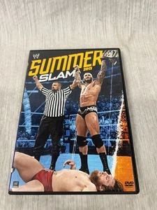 Summer Slam 2013 WWE DVD Free Shipping! - Picture 1 of 4
