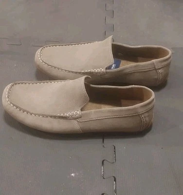 Mocasines de vestir Stafford Talladega para hombre talla 9,5 M 014-0132 Foto 1 de 4