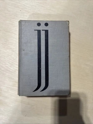 Vtg James Joyce ULYSSES Hardcover Modern Library Edition 1940s Ernst Reichl - Image 1 of 4