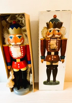 VERO Seiffener Erzgibirgischer King Nutcracker 13 1/2” with original box - Image 1 of 4