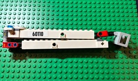 LEGO CITY: Fire Station (60110) part crane for truck part extender white ladder