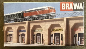 Brawa 2698 Stützmauern + Arkaden Spur N Ovp - Bild 1 von 3