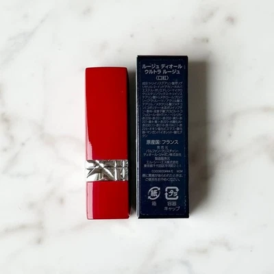 Dior Rouge Dior Lipstick #485 Ultra Lust 35g Makeup Gift - Image 1 of 4