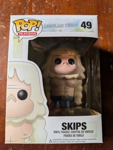 Funko Pop! Vinyl: Regular Show - Skips #49 Figure In Box Cartoon Network - Picture 1 of 6