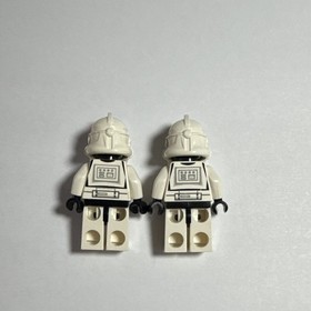 LEGO Star Wars Phase 2 Clone Trooper Minifigure SW0126 7655 7261 Lot Of 2