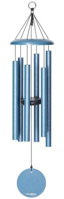por Wind River - Carillón de viento azul cielo de 30 pulgadas para patio, patio trasero, jardín y... Foto 1 de 4