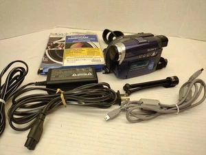 Sony DCR-DVD101 DVD-R Camcorder w/2batts, Charger, Image Mixer, tested great! - Picture 1 of 14