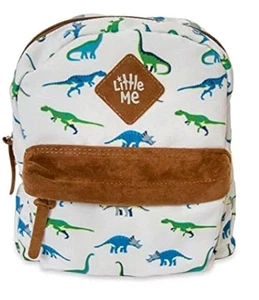 Mochila con correa de dinosaurio para niños pequeños de Little Me - Arnés de seguridad unisex con correa - Imagen 1 de 7