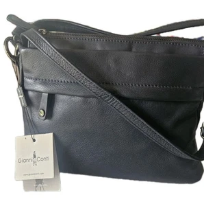 Gianni Conti Italian Leather Bag - Picture 1 of 8