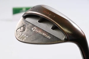 Taylormade Hi-Toe Raw Big Foot Lob Wedge / 60 Degree / Wedge Flex KBS HI-REV 115 - Picture 1 of 6