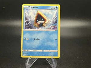 Juego de cartas coleccionables Pokémon Snorunt - 034/159 Obsidian Flames - Imagen 1 de 2