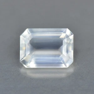 1.13Ct Great look Clean Quality 100% Natural Blue Moonstone _India - Picture 1 of 1
