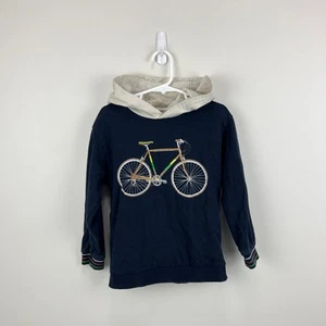 Mayoral Boys Navy Blue Long Sleeve Bicycle Hoodie Size 6 - Picture 1 of 9