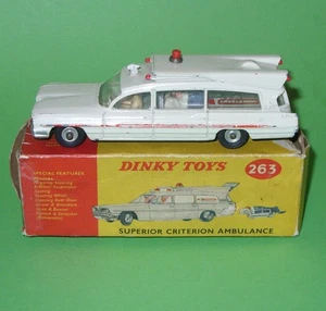 Dinky / 236 Superior Criterion Ambulance / Boxed - Picture 1 of 13