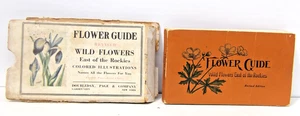 vintage 1927 FLOWER GUIDE WILD FLOWERS EAST OF ROCKIES book COLOR DRAWINGS - Imagen 1 de 9