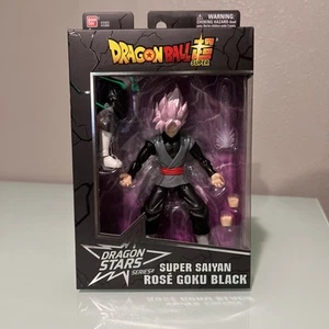 SELLADO Bandai Dragon Ball Dragon Stars Serie 4 Super Saiyan Rosé Goku Negro - Imagen 1 de 3