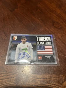 2021-22 Topps Bundesliga Foreign Bundesliga Sensations Autographs #FSARP Pepi - Picture 1 of 2